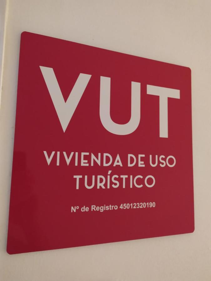 Apartamento Ideal Para Familias Toledo Buitenkant foto